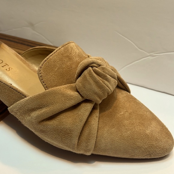 Talbots Edison Knot Detail Mules: S-6M - Picture 6 of 9